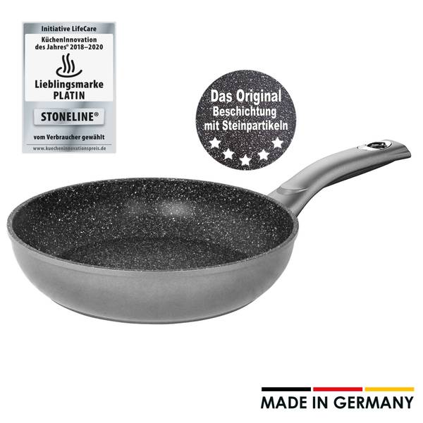 Schmorpfanne 19510 Grau - Metall - 28 x 6 x 47 cm