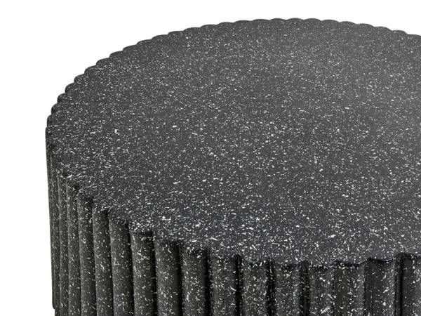 Couchtisch POZZA II Schwarz - Granit - 106 x 42 x 106 cm
