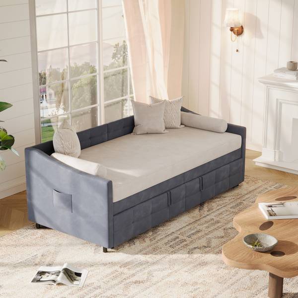 Schlafsofa SMLU01 Grau