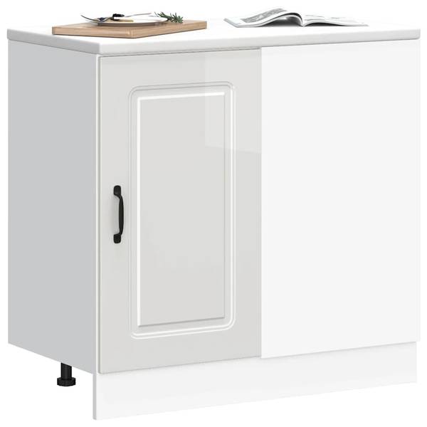 Küchenunterschrank 3042958-24 Hochglanz Weiß