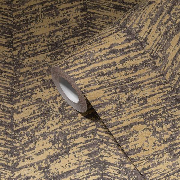 Vliestapete 386974-GU Braun - Fleece - 53 x 1005 x 1 cm