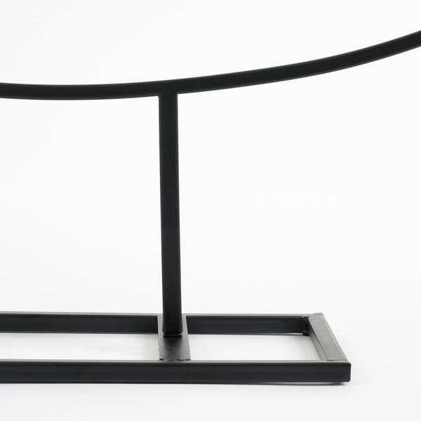 Dekorativer Weihnachtsbaum  Schwarz Schwarz - Metall - 15 x 105 x 50 cm