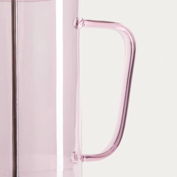 Infuser LATTRICE Rot - Metall - 9 x 21 x 9 cm