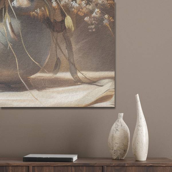 AKUSTIKBILD Blumen 70 x 100 cm