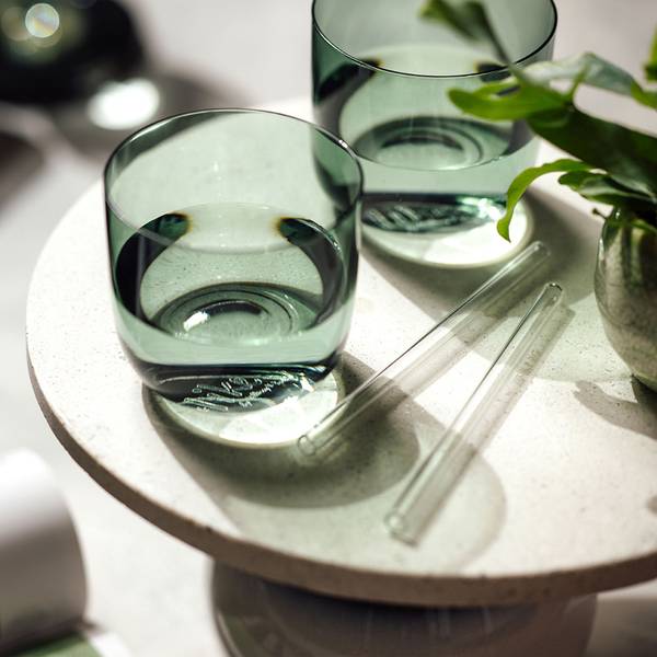 Gläser-Set Like Glass 8-teilig Grün