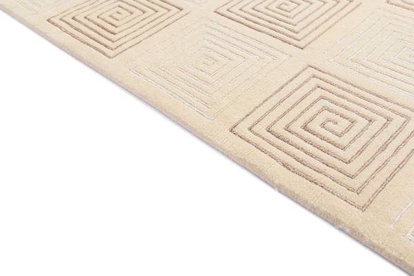 Tapis Darya CXV Beige - Laine - 173 x 1 x 236 cm