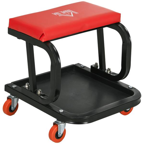 Mechanische rolstoel C20-054V00RD rood - metaal - 35 x 37 x 38 cm