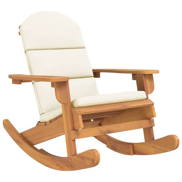 Schaukelstuhl 3017852 Braun - Creme