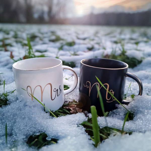 Kaffee Tasse MR&MRS kaufen