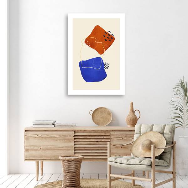 Kunstdruck Minimalistisch 60 x 90 cm
