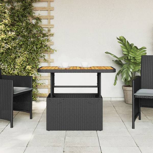 Gartentisch 3033890 Schwarz