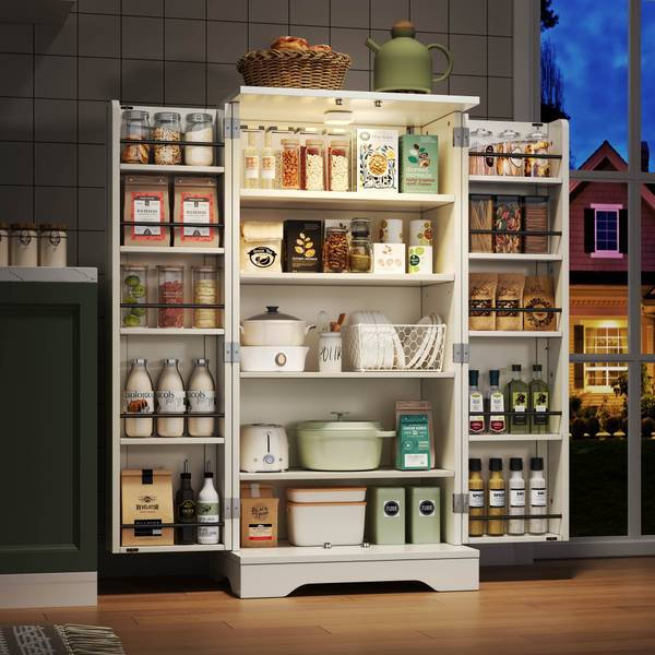 Dressoir WoodyLucy Ⅴ wit