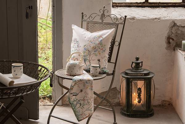 Teekanne mit Filter 2722 Blau - Keramik - 14 x 12 x 18 cm