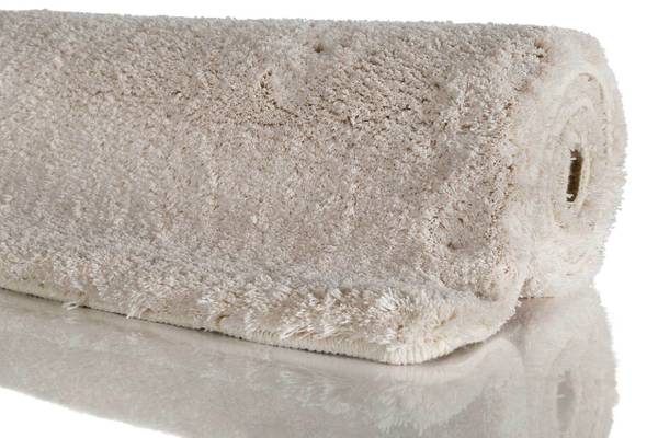 Badteppich Porto Azzurro Beige - Cremeweiß - 55 x 65 cm