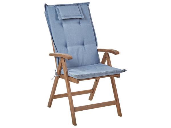 Gartenset AMANTEA 12-tlg Blau - Braun - Anzahl Teile im Set: 12