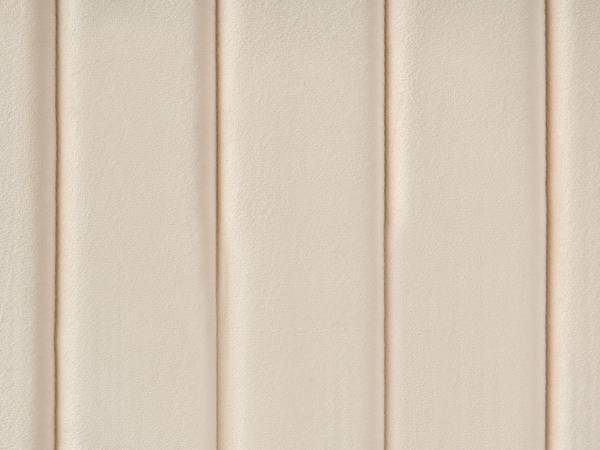 Lit à baldaquin MIRABEAU Beige - Noir - Métal - 186 x 170 x 207 cm