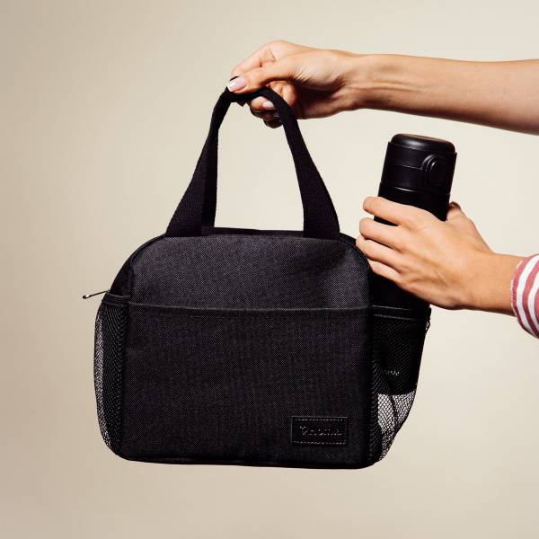 Lunchtasche CHUBAG Schwarz - Textil - 14 x 21 x 23 cm