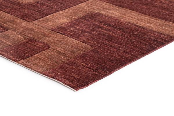 Tapis Juma XXXVIII Marron - Laine - 201 x 2 x 244 cm