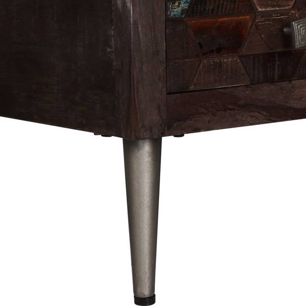 Couchtisch M603300 Braun - Holzwerkstoff - 60 x 35 x 100 cm