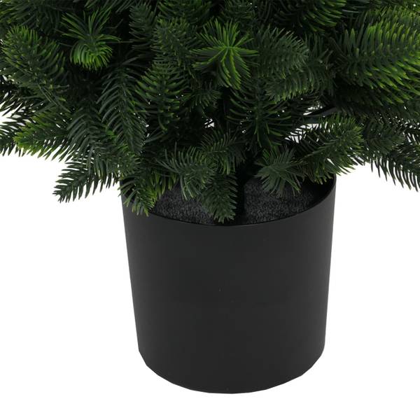 Weihnachtsbaum R29 Grün - Polyethylen - 35 x 60 x 35 cm