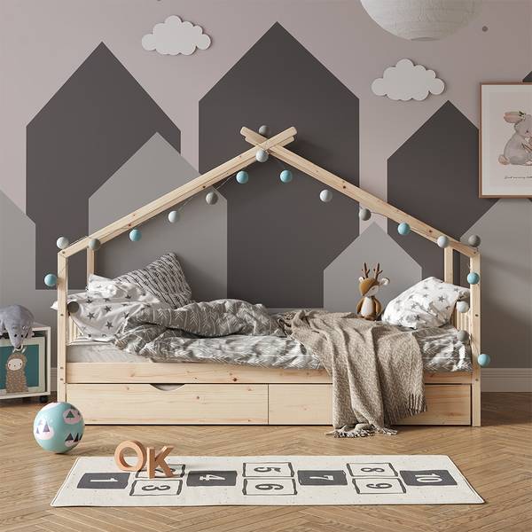 Hausbett Design 36236 Holz