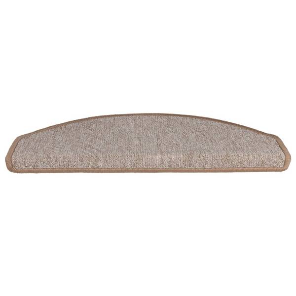 Treppenmatte 3005121-1 (10er Set) Hellbraun