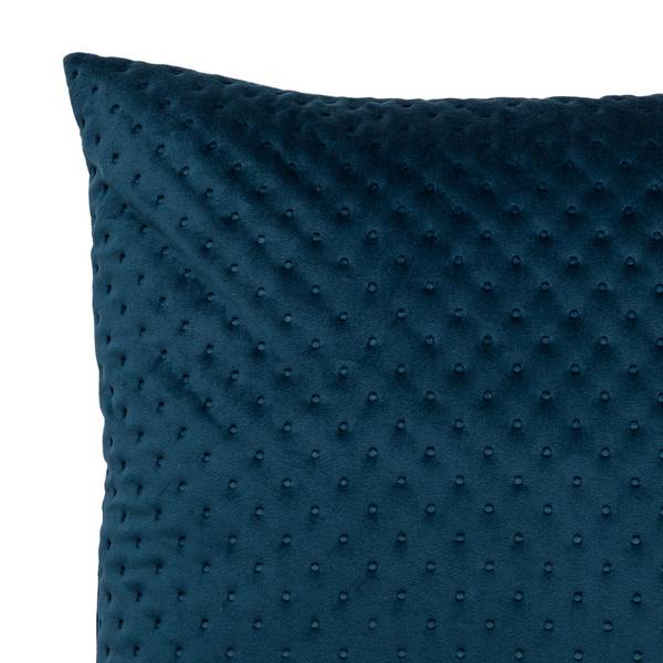 Coussin décoratif Zuri Bleu nuit