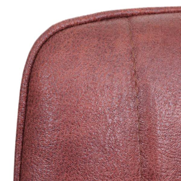 Eetkamerstoel G73 bruin - textiel - 62 x 90 x 56 cm