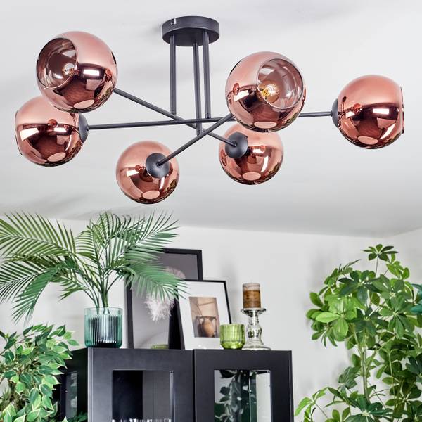 Deckenleuchte Cesaro Metall - 28 x 36 x 64 cm