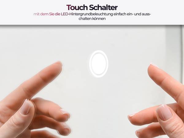 Badspiegel ZOA141szya 80 x 60 cm