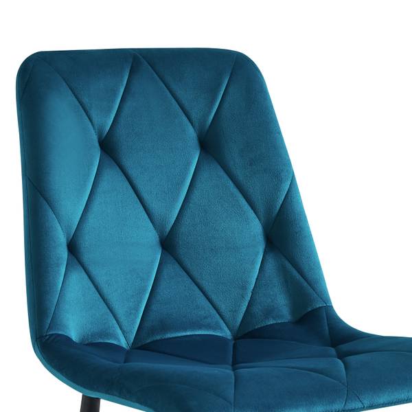 Chaise de salle à manger VICKA Bleu