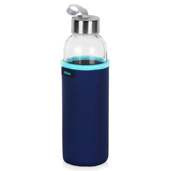 Wasserflasche 143763 Blau - Glas - 7 x 22 x 7 cm