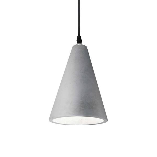 Oil Pendentif Gris - Métal - 15 x 145 x 15 cm