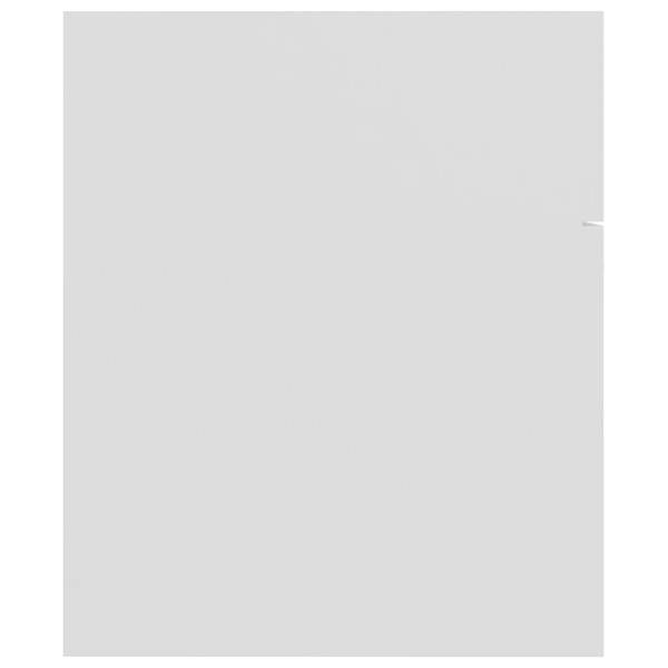 Meubles de bain 3007823 Blanc - Bois manufacturé - Matière plastique - 60 x 46 x 38 cm