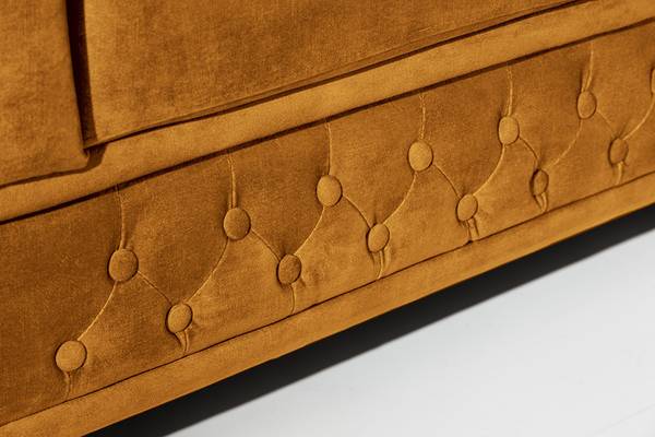 Sofa CHESTERFIELD Gelb