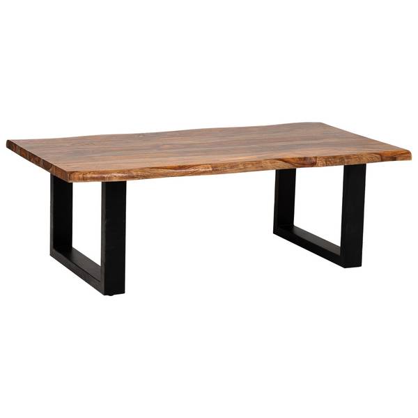 Couchtisch 4523291546 Braun - Metall - 137 x 46 x 74 cm