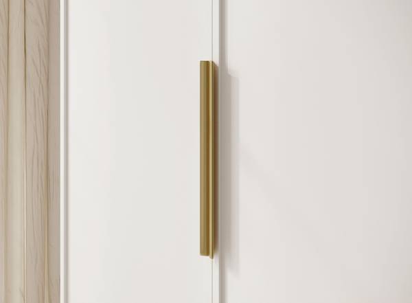 Kleiderschrank FRAME Weiß