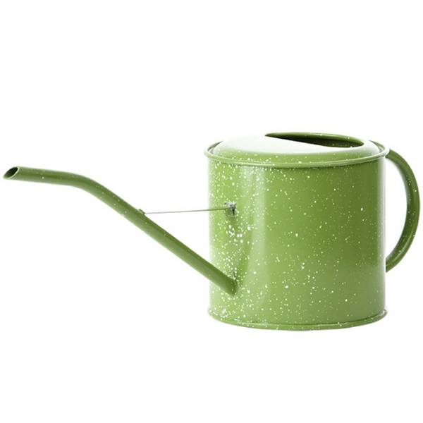 Gießkanne EL120 Grün - Metall - 40 x 13 x 13 cm