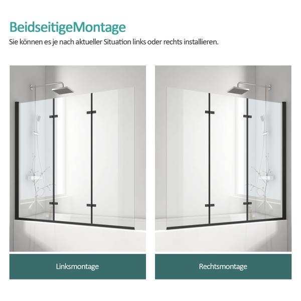 Badewannenaufsatz FTSS13EB Breite: 130 cm