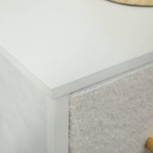 Kommode 831-980V00CW Weiß - Holzwerkstoff - 30 x 99 x 100 cm