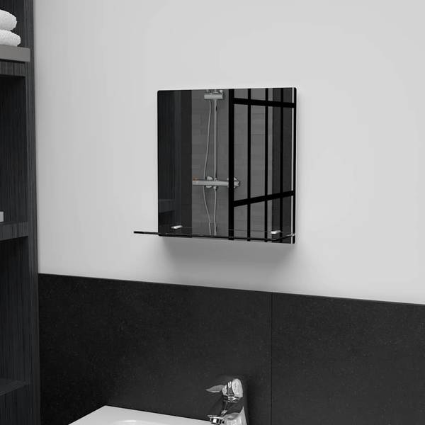 Wandspiegel 249434 Silber - Klarglas - 30 x 30 x 10 cm