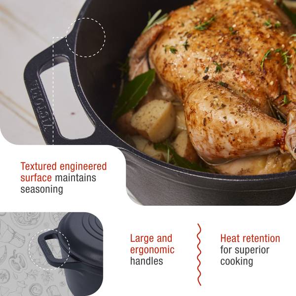 Dutch Oven  VIC-36355 27 x 11 x 27 cm