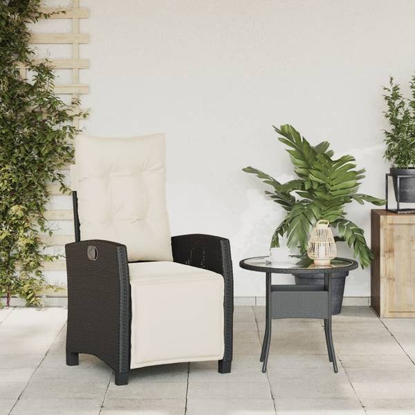 Gartensessel 3033097-3 Schwarz - Creme