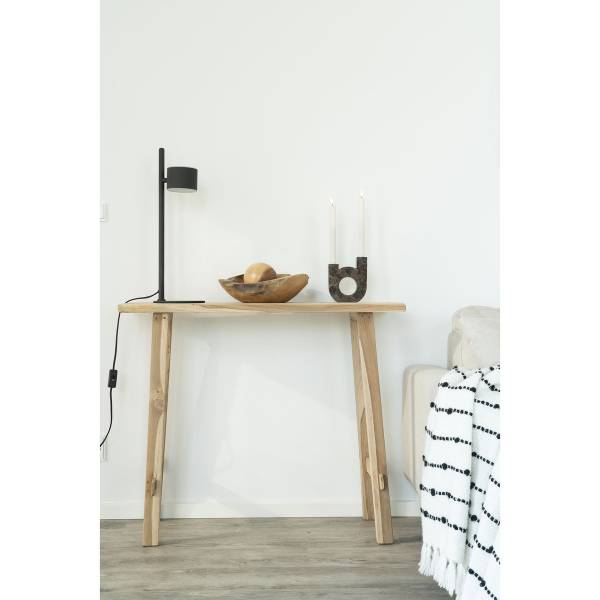 Tablett Rio Braun - Teakholz - 30 x 10 x 30 cm