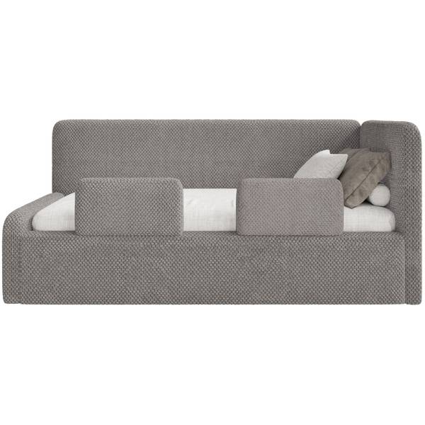 Kinderbett FANKO Graubraun