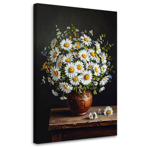 Wandbild Jasmin 80 x 120 cm