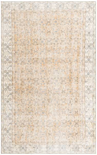 Vloerkleed Ultra Vintage CCCXLVI oranje - wol - 180 x 1 x 287 cm