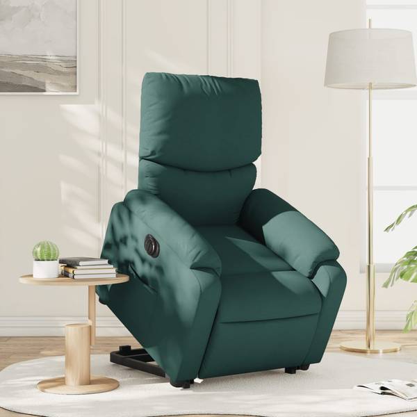 Relaxsessel mit Aufstehhilfe 3032390-3 Dunkelgrün