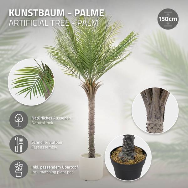 Kunstpflanze Palme MALLORCA kaufen