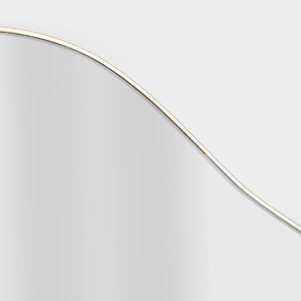 Wandspiegel MINSI Gold - Glas - 42 x 79 x 1 cm